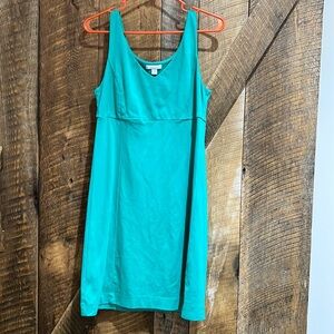 New York & Company v neck sleeveless dress size M